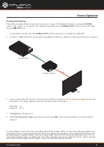 Preview for 26 page of Panduit ATLONA AT-HDR-CAT-4EDLA Manual