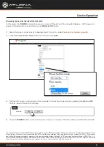 Preview for 28 page of Panduit ATLONA AT-HDR-CAT-4EDLA Manual