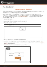 Preview for 29 page of Panduit ATLONA AT-HDR-CAT-4EDLA Manual