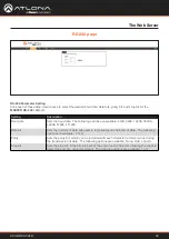 Preview for 32 page of Panduit ATLONA AT-HDR-CAT-4EDLA Manual