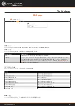 Preview for 33 page of Panduit ATLONA AT-HDR-CAT-4EDLA Manual