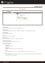Preview for 34 page of Panduit ATLONA AT-HDR-CAT-4EDLA Manual