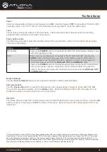 Preview for 36 page of Panduit ATLONA AT-HDR-CAT-4EDLA Manual