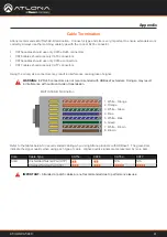 Preview for 41 page of Panduit ATLONA AT-HDR-CAT-4EDLA Manual