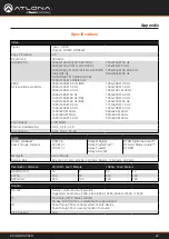 Preview for 43 page of Panduit ATLONA AT-HDR-CAT-4EDLA Manual