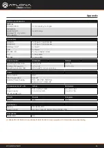 Preview for 44 page of Panduit ATLONA AT-HDR-CAT-4EDLA Manual