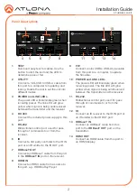 Предварительный просмотр 2 страницы Panduit Atlona AT-HDR-EX-70C-KIT Installation Manual