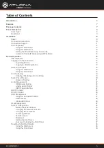 Preview for 5 page of Panduit ATLONA AT-HDR-SW-51 Manual