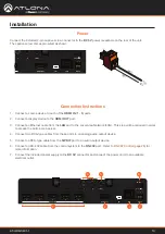 Preview for 10 page of Panduit ATLONA AT-HDR-SW-51 Manual