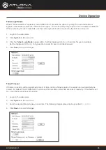 Preview for 35 page of Panduit ATLONA AT-HDR-SW-51 Manual