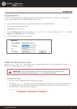 Предварительный просмотр 13 страницы Panduit Atlona AT-HDR-SW-52ED Manual