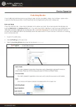 Предварительный просмотр 18 страницы Panduit Atlona AT-HDR-SW-52ED Manual