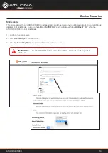 Предварительный просмотр 19 страницы Panduit Atlona AT-HDR-SW-52ED Manual