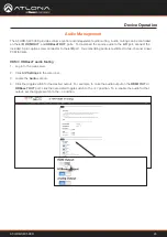 Предварительный просмотр 24 страницы Panduit Atlona AT-HDR-SW-52ED Manual