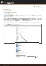 Предварительный просмотр 26 страницы Panduit Atlona AT-HDR-SW-52ED Manual