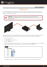 Предварительный просмотр 29 страницы Panduit Atlona AT-HDR-SW-52ED Manual