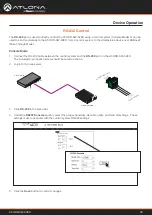 Предварительный просмотр 30 страницы Panduit Atlona AT-HDR-SW-52ED Manual