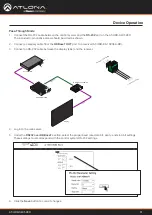 Предварительный просмотр 31 страницы Panduit Atlona AT-HDR-SW-52ED Manual