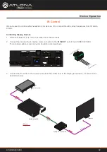 Предварительный просмотр 32 страницы Panduit Atlona AT-HDR-SW-52ED Manual