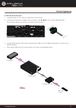 Предварительный просмотр 33 страницы Panduit Atlona AT-HDR-SW-52ED Manual