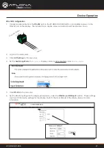 Предварительный просмотр 37 страницы Panduit Atlona AT-HDR-SW-52ED Manual