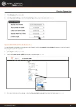 Предварительный просмотр 38 страницы Panduit Atlona AT-HDR-SW-52ED Manual
