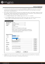 Предварительный просмотр 42 страницы Panduit Atlona AT-HDR-SW-52ED Manual