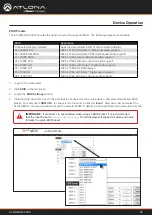 Предварительный просмотр 45 страницы Panduit Atlona AT-HDR-SW-52ED Manual