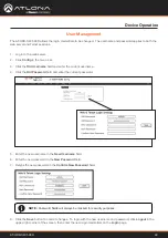 Предварительный просмотр 49 страницы Panduit Atlona AT-HDR-SW-52ED Manual