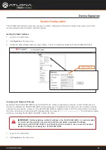 Предварительный просмотр 50 страницы Panduit Atlona AT-HDR-SW-52ED Manual