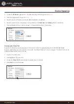Предварительный просмотр 51 страницы Panduit Atlona AT-HDR-SW-52ED Manual