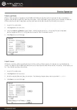 Предварительный просмотр 52 страницы Panduit Atlona AT-HDR-SW-52ED Manual