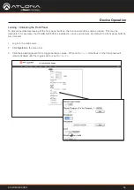 Предварительный просмотр 54 страницы Panduit Atlona AT-HDR-SW-52ED Manual