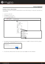 Предварительный просмотр 55 страницы Panduit Atlona AT-HDR-SW-52ED Manual