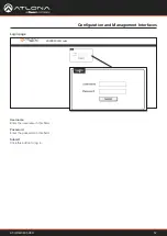 Предварительный просмотр 57 страницы Panduit Atlona AT-HDR-SW-52ED Manual