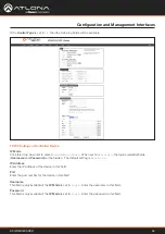 Предварительный просмотр 64 страницы Panduit Atlona AT-HDR-SW-52ED Manual