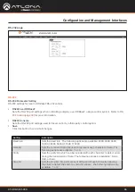 Предварительный просмотр 66 страницы Panduit Atlona AT-HDR-SW-52ED Manual