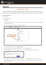Предварительный просмотр 73 страницы Panduit Atlona AT-HDR-SW-52ED Manual