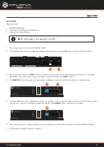 Предварительный просмотр 74 страницы Panduit Atlona AT-HDR-SW-52ED Manual