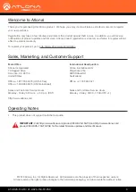 Preview for 3 page of Panduit Atlona AT-HDVS-150-KIT Manual