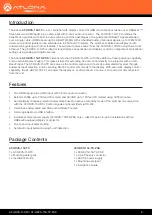 Preview for 8 page of Panduit Atlona AT-HDVS-150-KIT Manual