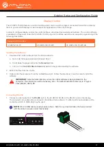 Preview for 17 page of Panduit Atlona AT-HDVS-150-KIT Manual