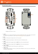 Предварительный просмотр 9 страницы Panduit Atlona AT-HDVS-210H-TX-WP Manual