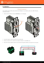 Предварительный просмотр 10 страницы Panduit Atlona AT-HDVS-210H-TX-WP Manual