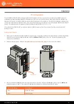 Предварительный просмотр 14 страницы Panduit Atlona AT-HDVS-210H-TX-WP Manual