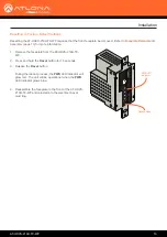 Предварительный просмотр 16 страницы Panduit Atlona AT-HDVS-210H-TX-WP Manual