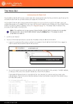 Предварительный просмотр 17 страницы Panduit Atlona AT-HDVS-210H-TX-WP Manual