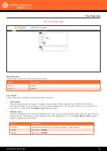 Предварительный просмотр 22 страницы Panduit Atlona AT-HDVS-210H-TX-WP Manual