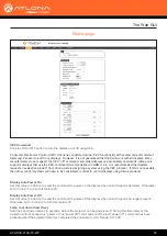 Предварительный просмотр 24 страницы Panduit Atlona AT-HDVS-210H-TX-WP Manual
