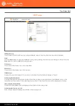 Предварительный просмотр 32 страницы Panduit Atlona AT-HDVS-210H-TX-WP Manual